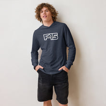 Load image into Gallery viewer, Hooded long-sleeve tee (Little Elm)

